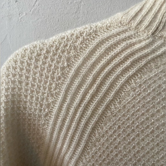 Everlane Oversized Stroopwafel Crew in ReCashmere - Picture 2 of 4